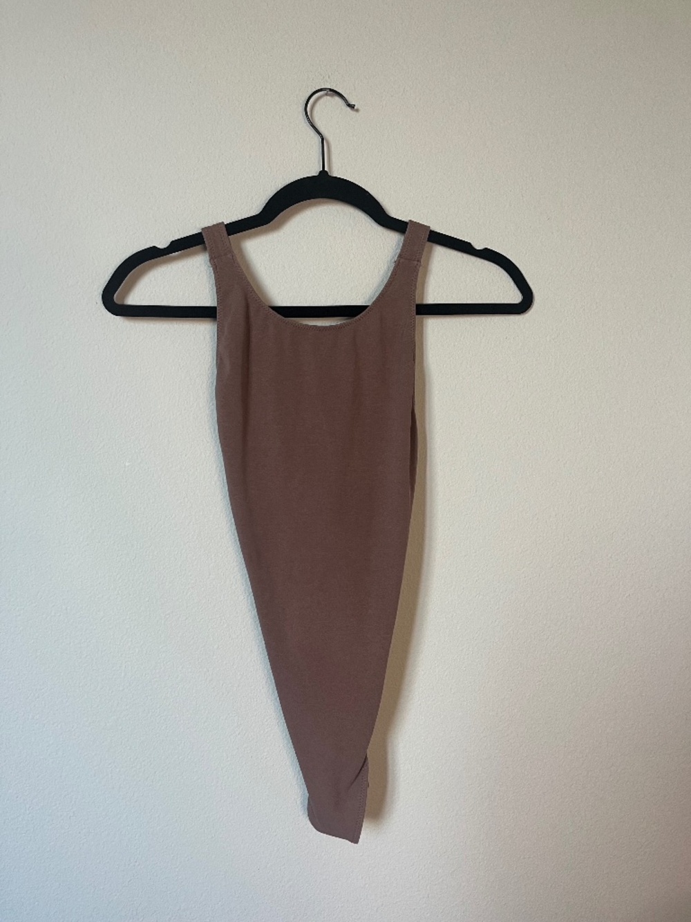 Aritizia Wilfred Bodycon Mauve Sculpt Bodysuit Size XS